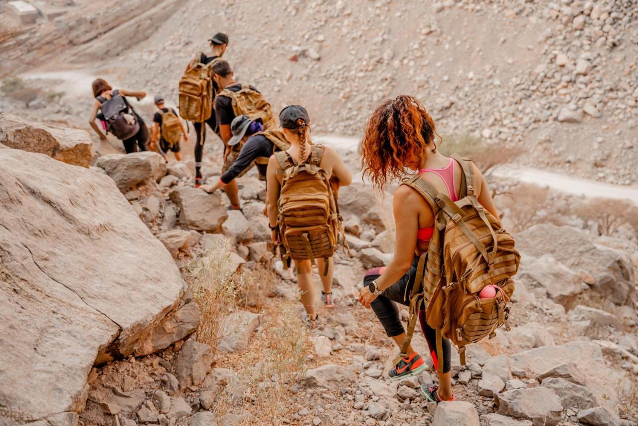 Bear Grylls Explorers Camp Ras Al-Chajma Zewnętrze zdjęcie