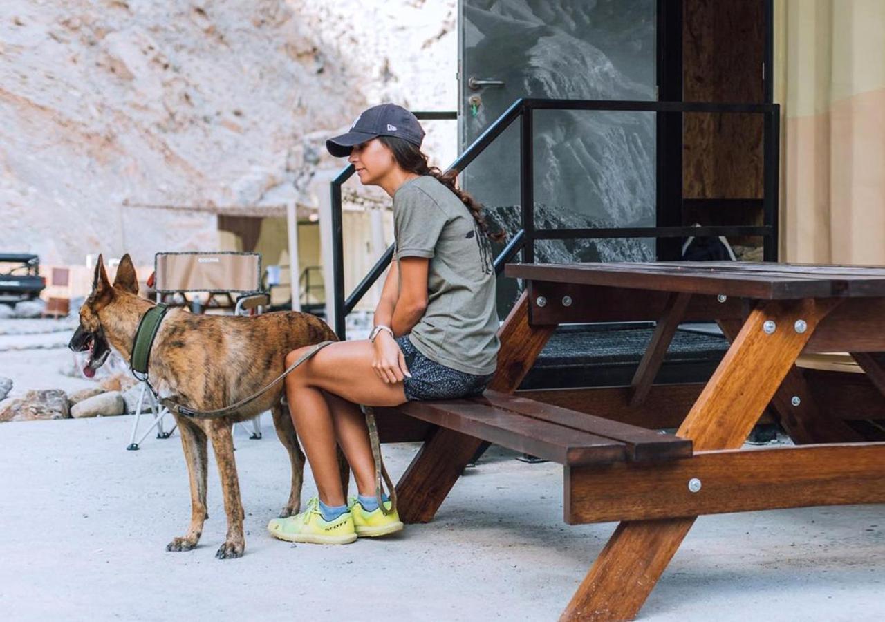 Bear Grylls Explorers Camp Ras Al-Chajma Zewnętrze zdjęcie
