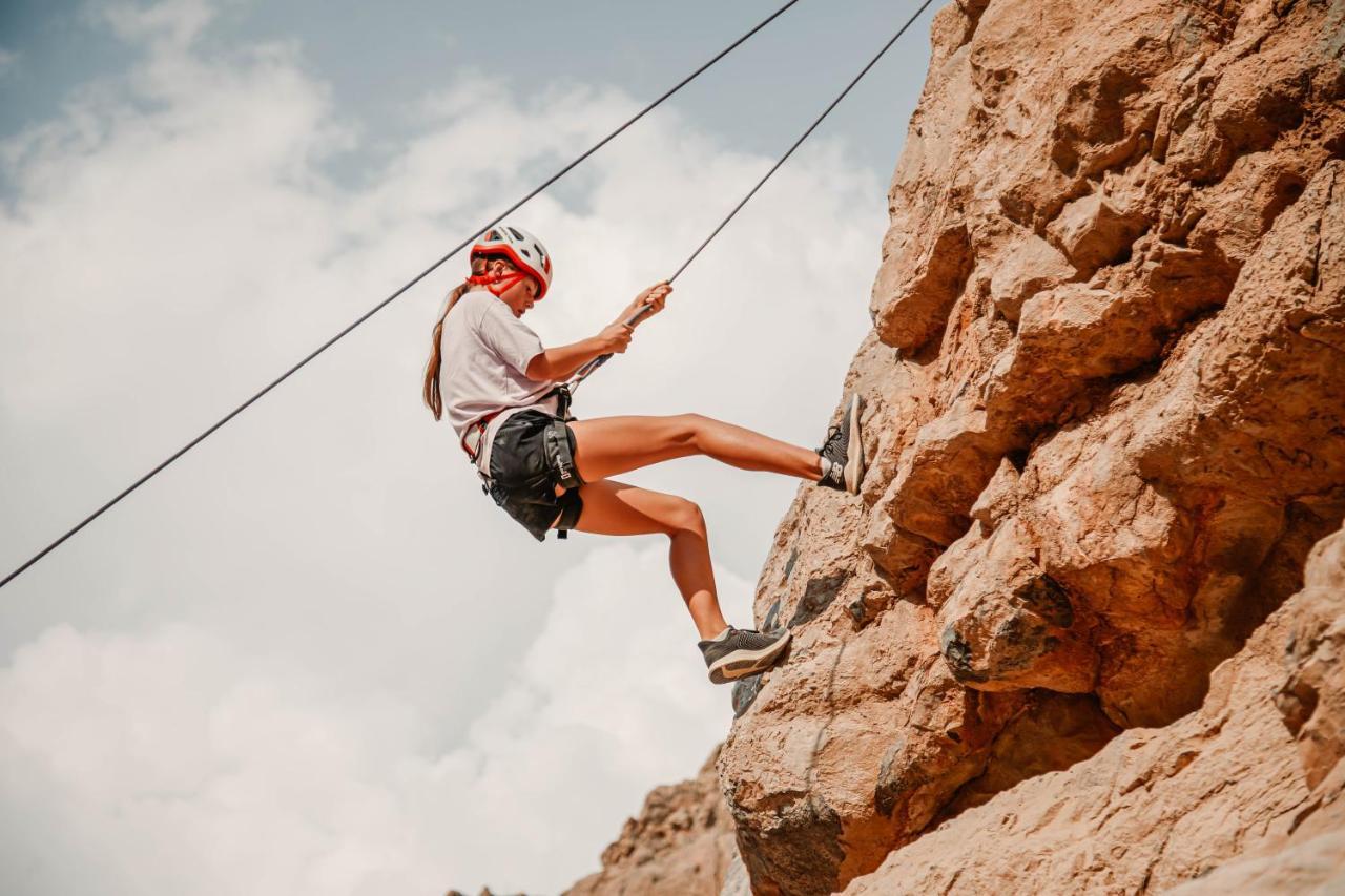 Bear Grylls Explorers Camp Ras Al-Chajma Zewnętrze zdjęcie